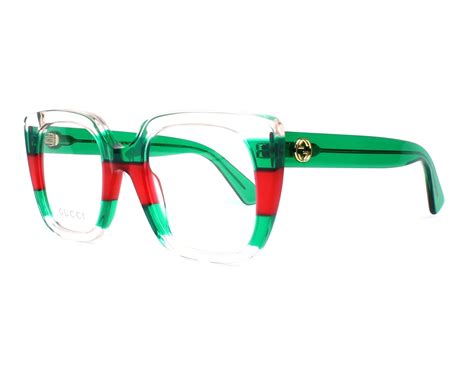 green gucci glasses frames